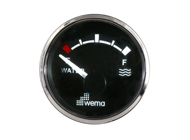 WEMA Tankmåler Vann SL-sort 240-30 Ohm (US std.)